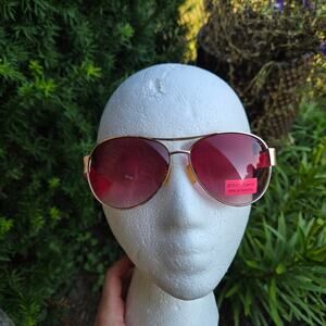 Betsy Johnson Pink Sunglasses UV Protection